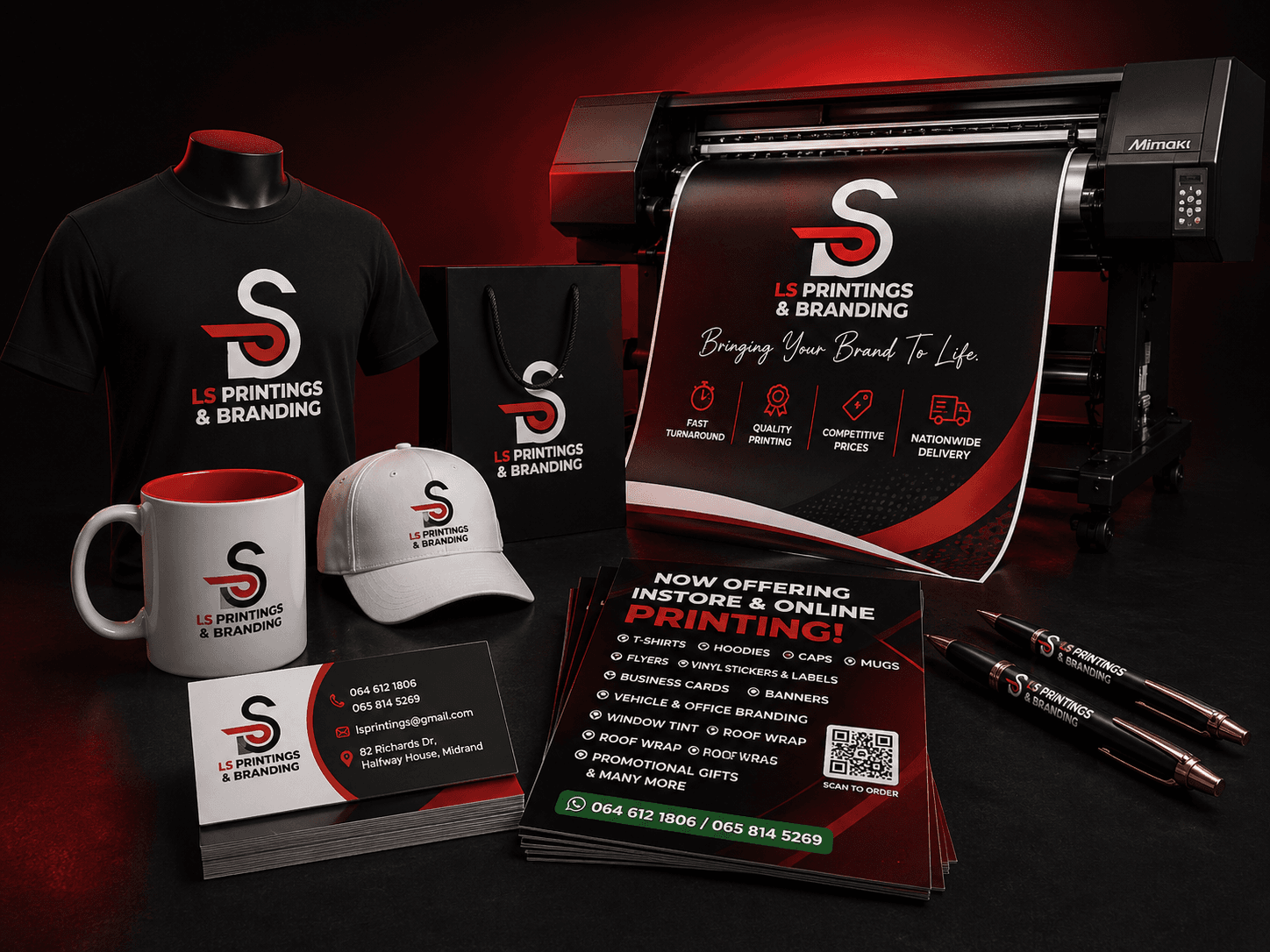 LS Printings and Branding services