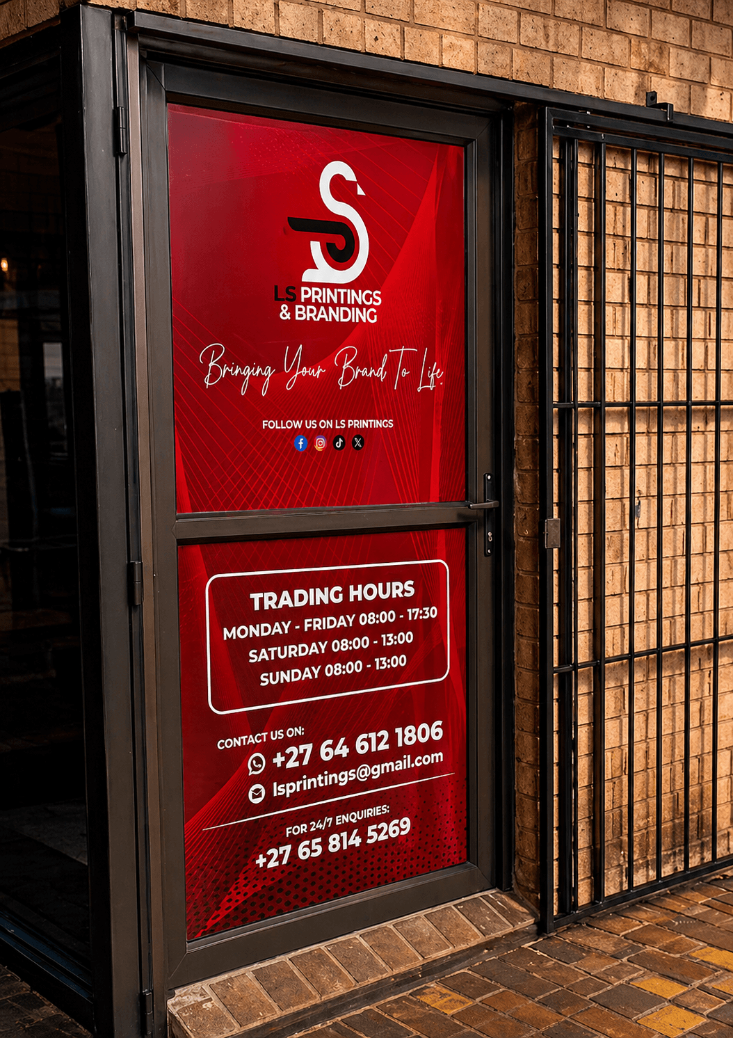 LS Printings storefront